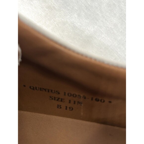 Men's Moral Code Quintus White Leather Sneakers Size 11 - Picture 8 of 8